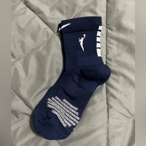 WNBA Nike Navy Authentic Elite Socks